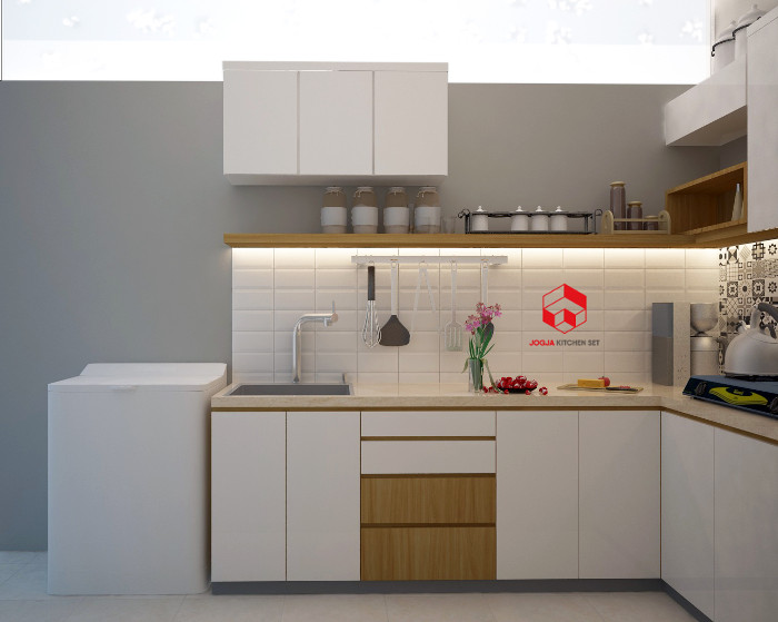 Jasa Kitchen Set Jogja Produksi Dapur Custom Premium