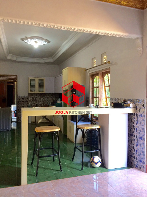 Kitchen set di Kulon Progo sudah terpasang