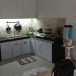 Hasil jadi kitchen set Sewon klien ibu Dea