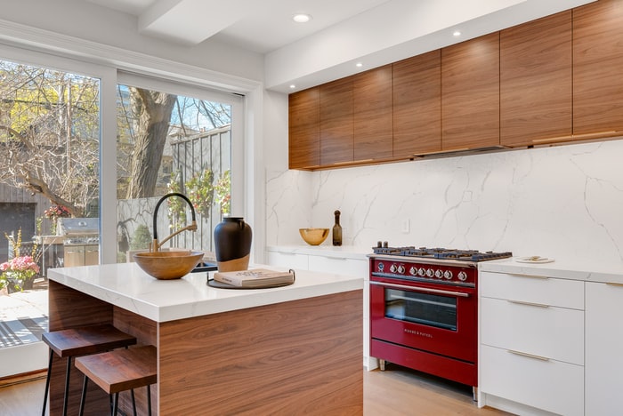 Tips mencari furniture - kitchen set minimalis, unsplash @silverhousehd