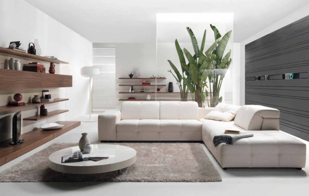 gaya interior minimalis