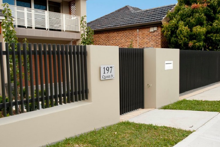 Pagar dapat mempercantik rumah, Sumber : allscape.com.au
