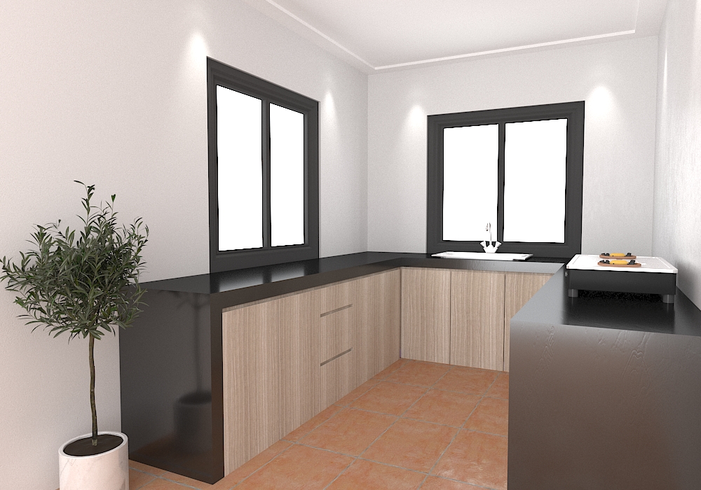 Sekarang ini, kehadiran kitchen set tidak hanya satu jenis desain. Banyak sekali pilihan jenis yang bisa Anda sesuaikan dengan keadaan dapur rumah Anda. Misalnya gaya minimalis atau desain kontemporer terserah Anda lebih suka yang mana.