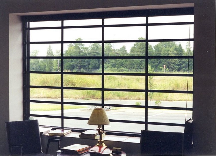 Teralis jendela yang minimalis, Sumber: Pinterest