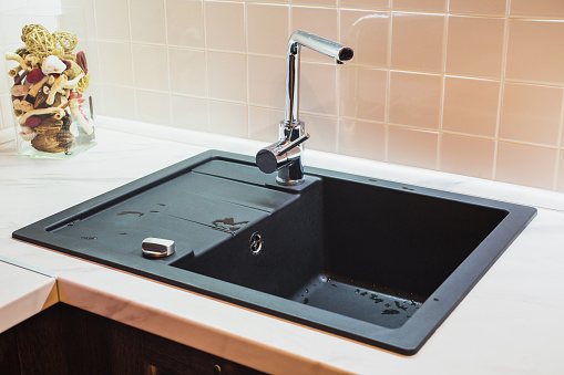 Kitchen Sink Ceramic, Sumber: Unsplash