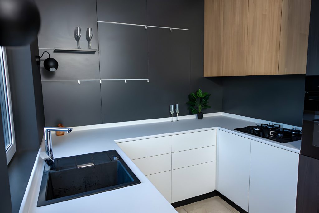 Kitchen Set Mini: Solusi Dapur Modern Untuk Hunian Minimalis ...