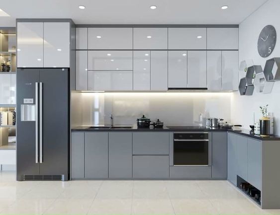 Kitchen set modular. Sumber: istockphoto.com