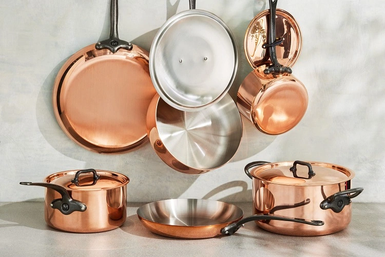 Peralatan dapur yang terbuat dari logam, Sumber: ceals.com.br