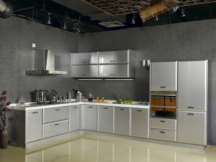 Kitchen set dengan tampilan modern, Sumber: portuinterior.id