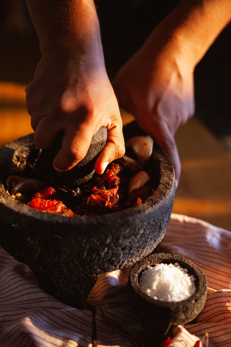 Cobek atau ulekan, Sumber: pexels.com