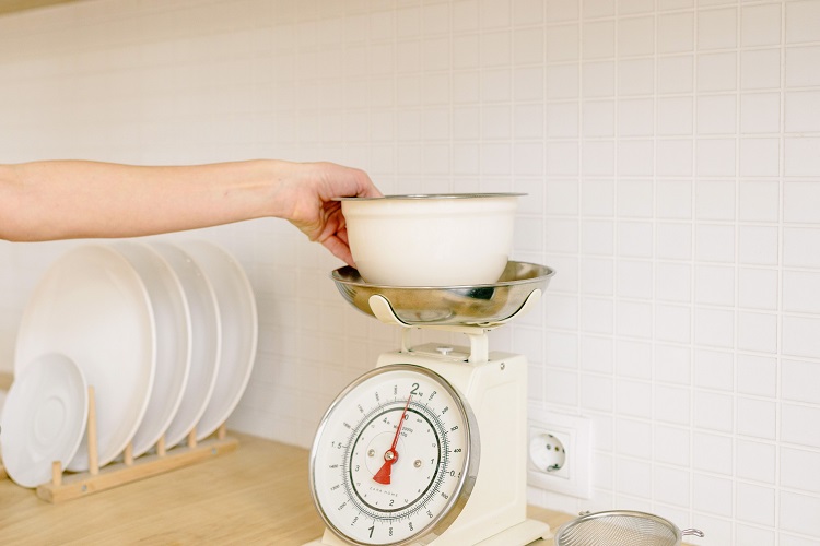 Timbangan untuk bahan makanan, Sumber: pexels.com